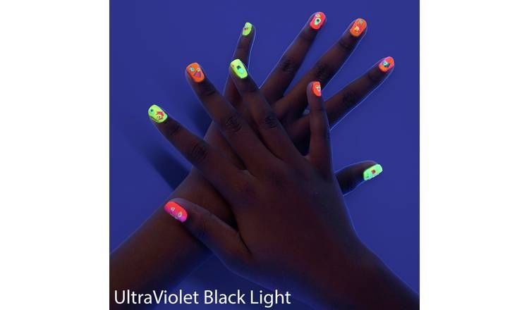 FabLab Glow in the Dark Nail Kit GOODS Argos