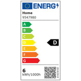 Argos Home 5.9W filament LED bulb 2 pack (British brand)