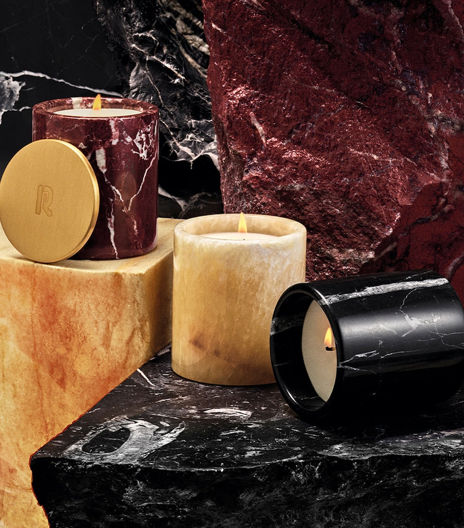 Rabanne Leather Drive scented candle 210g (British brand)