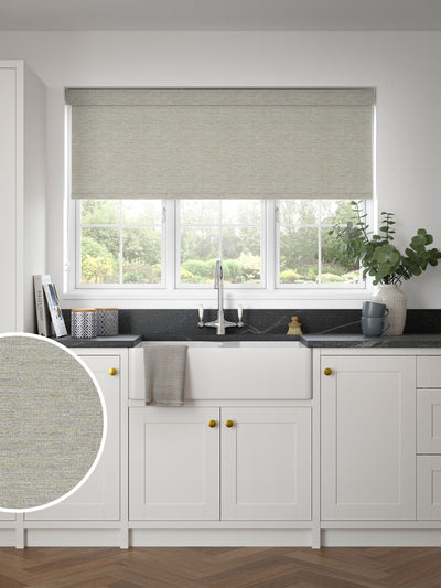 Next Newall Pastoral Green Made to Measure Roller Blind- Buy online at McGrocer