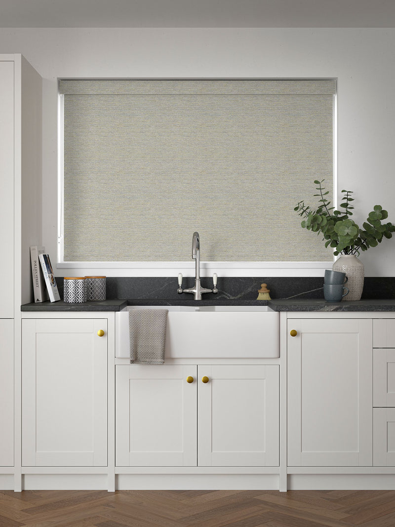Next Pastoral Green Newall made to measure roller blind (British brand)