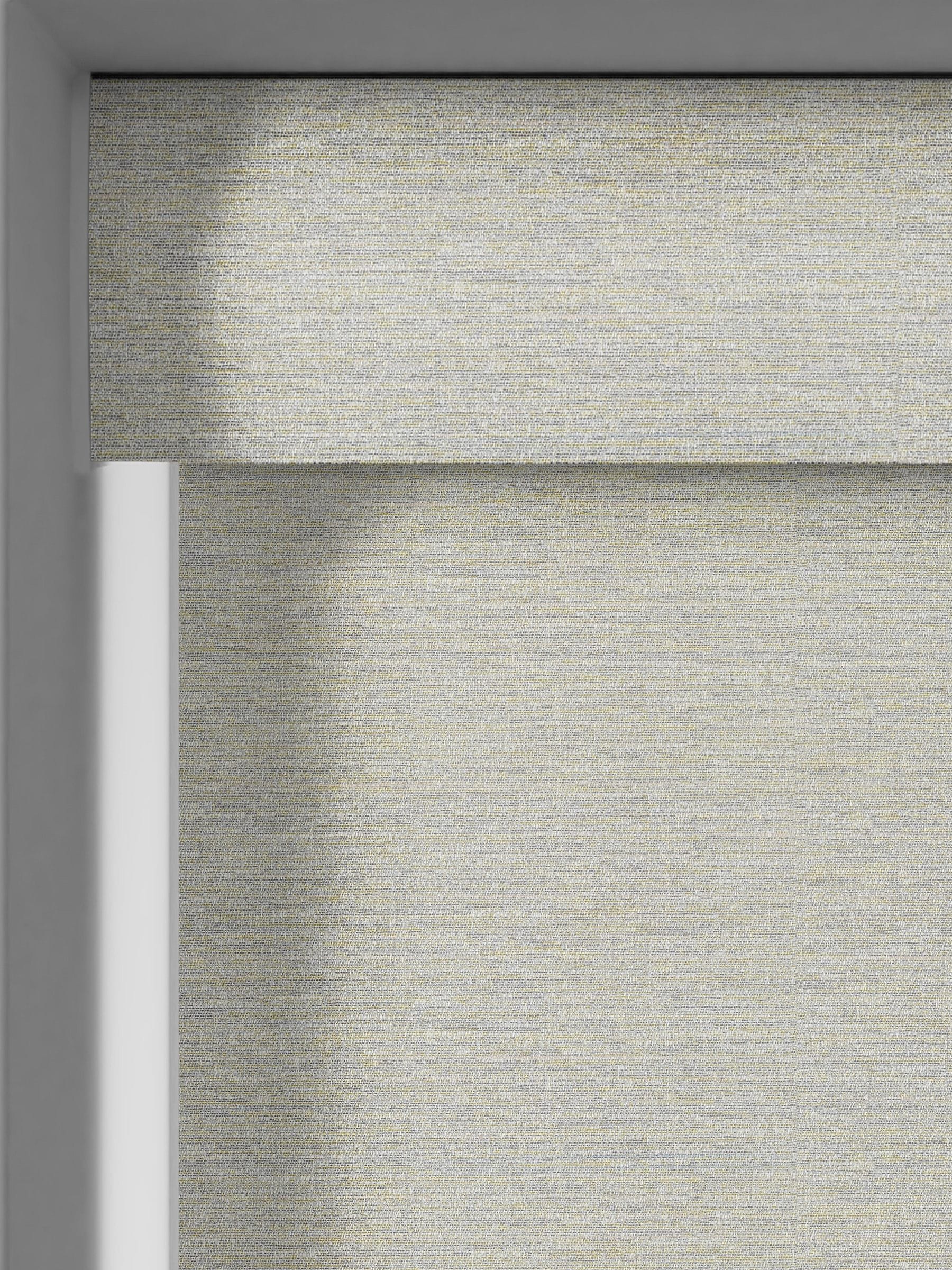 Next Pastoral Green Newall made to measure roller blind (British brand)