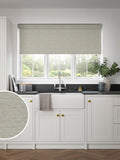 Next Pastoral Green Newall made to measure roller blind (British brand)