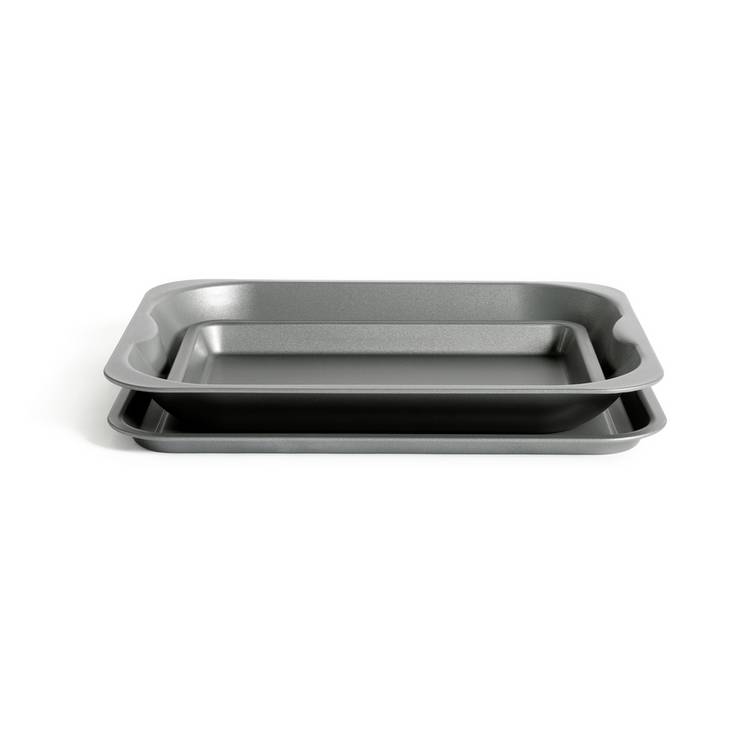 Argos Home 3 piece non-stick bakeware set - British product