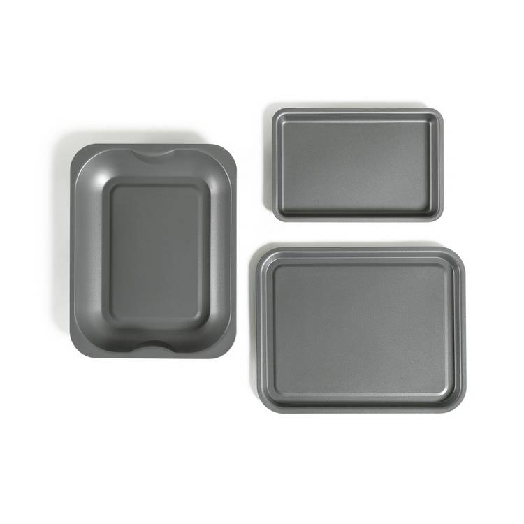 Argos Home 3 piece non-stick bakeware set - British product