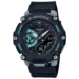 Casio G-SHOCK men's black carbon resin strap watch, UK version
