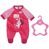 BABY born doll pink romper for 43cm dolls, UK version