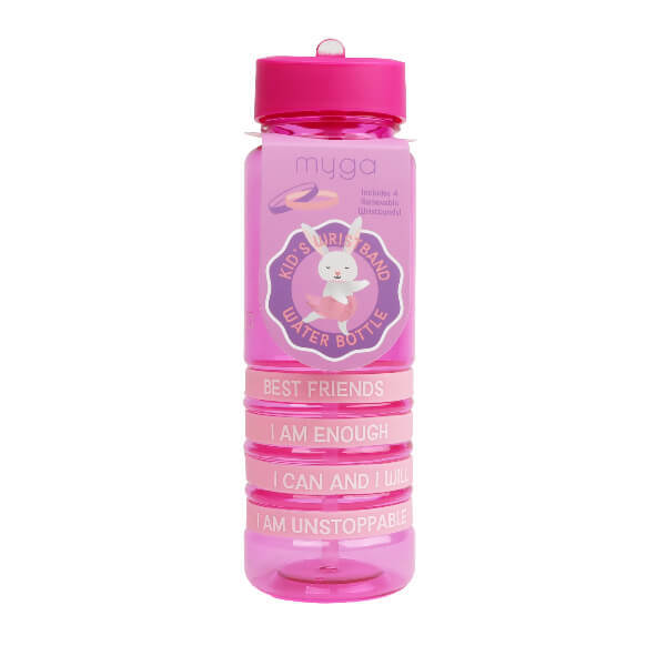 Myga Kids Wristband Bottle Rabbit, imported from the UK