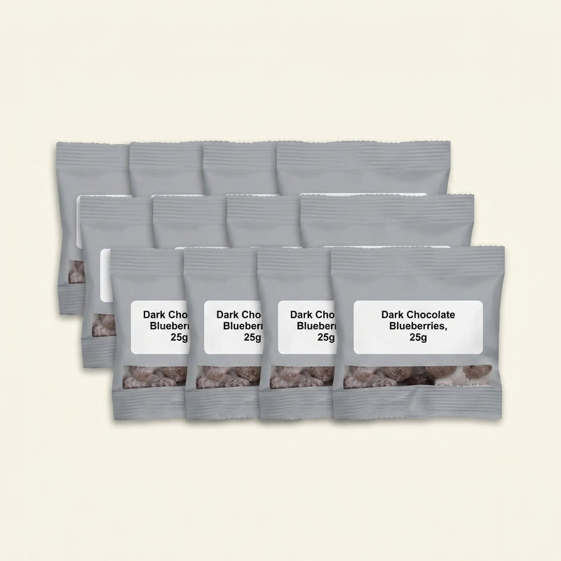 Holland & Barrett dark chocolate blueberries with Acai 300g, UK version