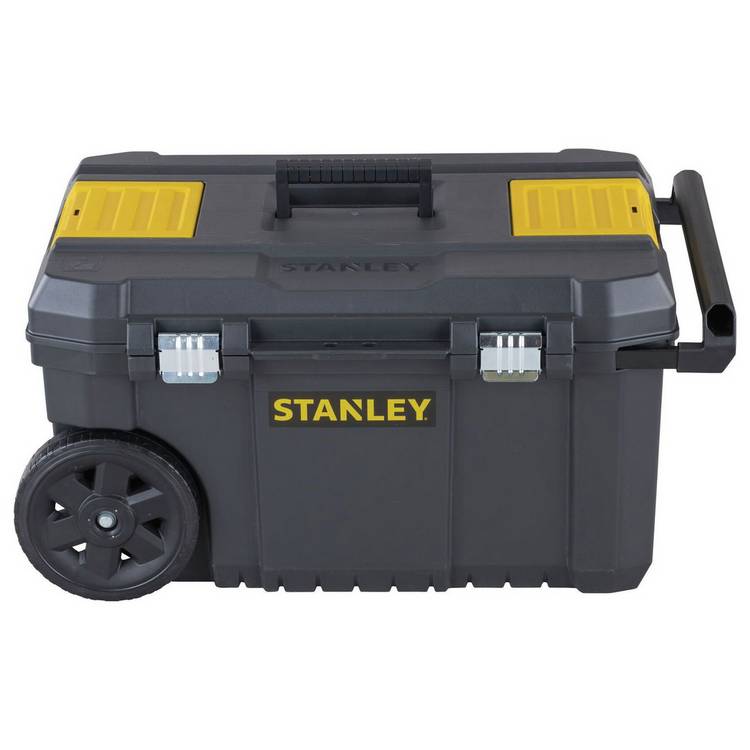 Stanley Essential Chest rolling tool chest with wheels, UK version