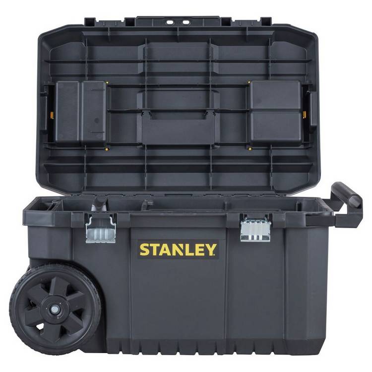 Stanley Essential Chest rolling tool chest with wheels, UK version