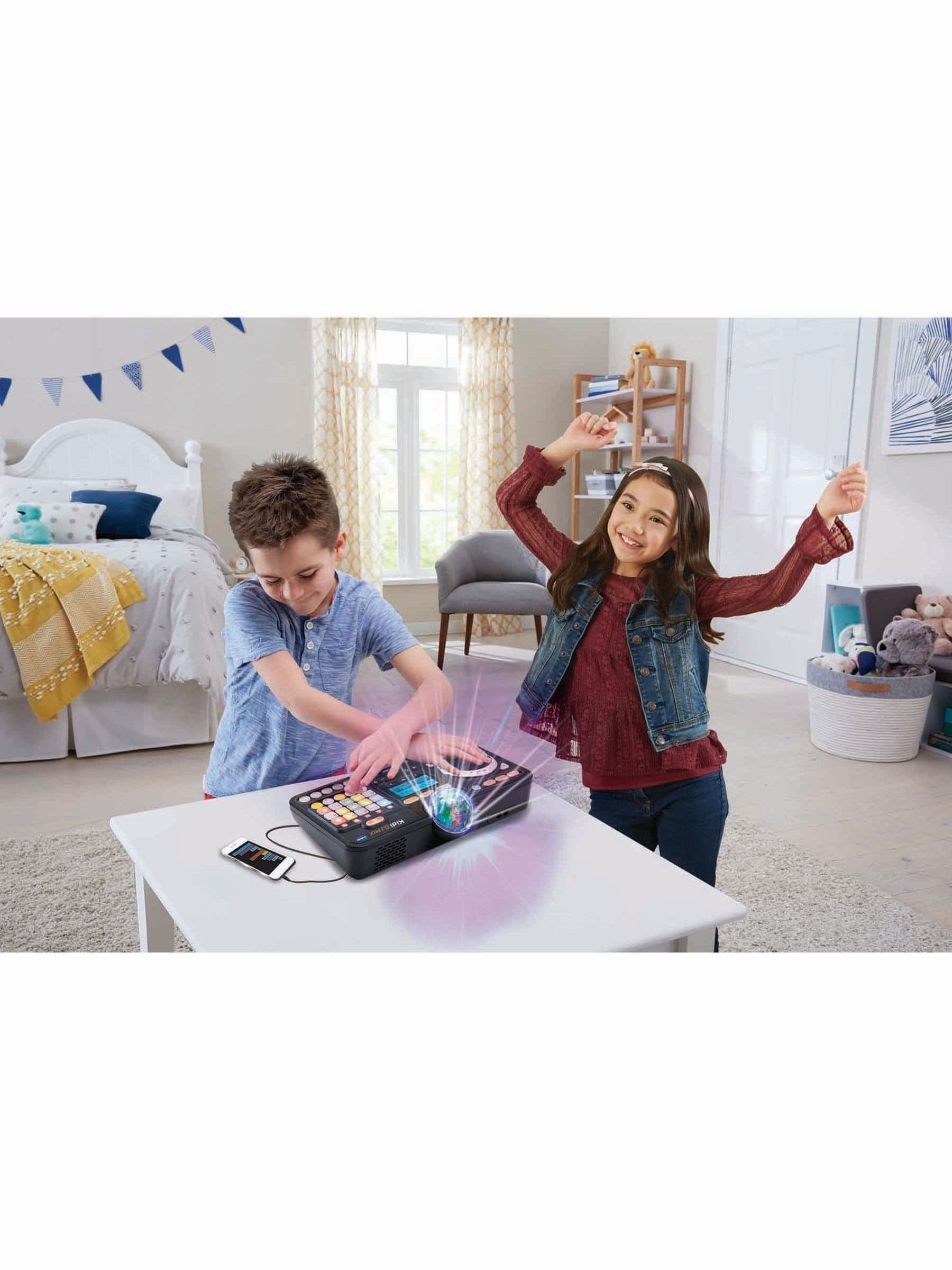 VTech Kidi DJ Mix Kinderspielzeug, importiert aus Großbritannien