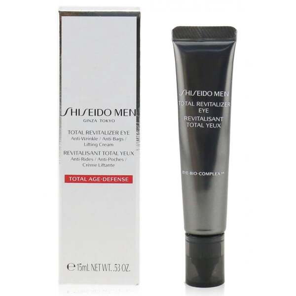 Shiseido Men Total Revitalizer eye cream 15ml, imported from the UK