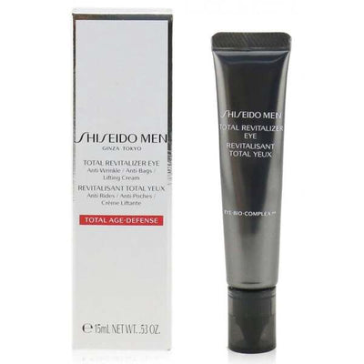 Superdrug Shiseido Men Total Revitalizer Eye Cream 15ml- Buy online at McGrocer