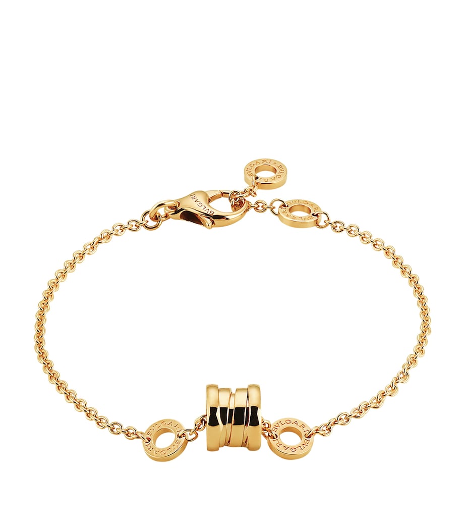 Bvlgari B.zero1 yellow gold bracelet - British product