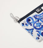 Dolce&Gabbana Casa Majolica travel set with sleep mask and slippers - British product