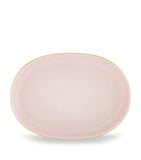 Ginori 1735 Colonna Diva Giallo porcelain pickle dish 21.5cm - British product