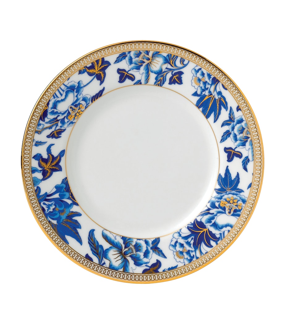Wedgwood Hibiscus plate 15cm (British brand)