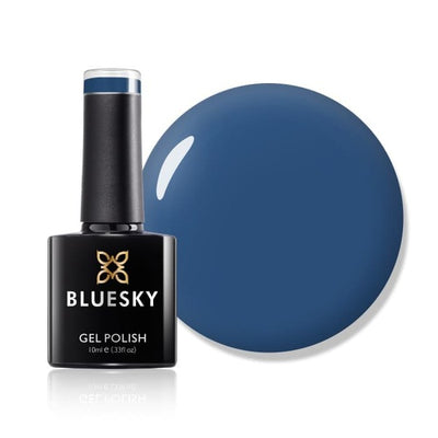 Superdrug Bluesky Gel Polish Blue Rapture Deep Crystal Blue- Buy online at McGrocer