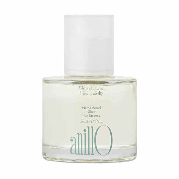 anillO Neroli Wood Glow hair essence 50ml, imported from the UK