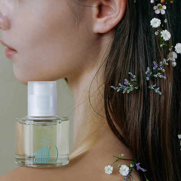 anillO Neroli Wood Glow hair essence 50ml, imported from the UK