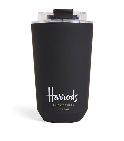 Harrods Harrods Logo Travel Cup- Buy online at McGrocer