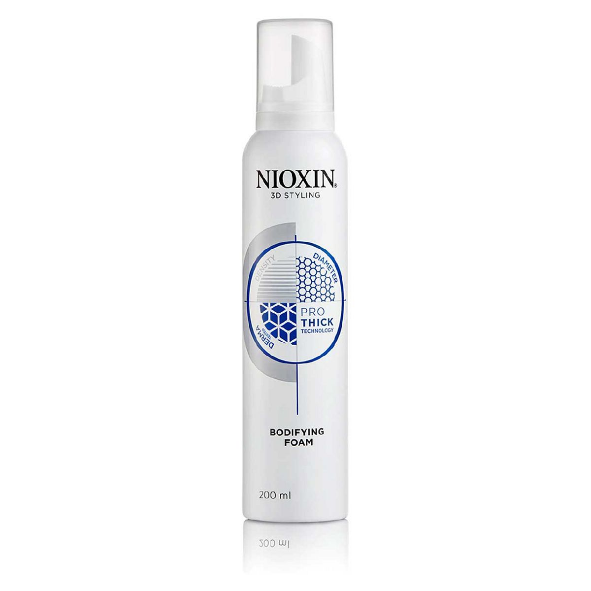 NIOXIN 3D Styling Bodifying Hair Foam 200ml GOODS Boots   