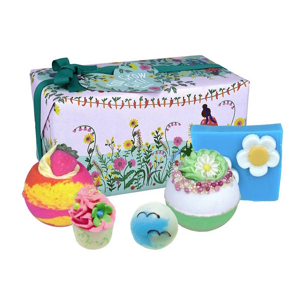 Bomb Cosmetics Bath & Body Gift Set - British product