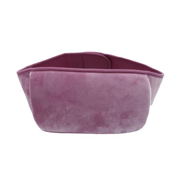 Aroma Home hot water bottle wrap 3-in-1 pink (British brand)