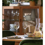 Habitat Portofino set of 4 wine glasses 410ml (British brand)