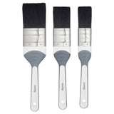 Harris woodwork gloss paint brush set pack of 3 - British product