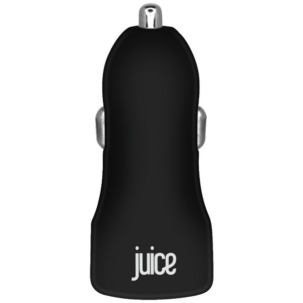 Juice 37W triple port car charger (British brand)