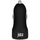Juice 37W triple port car charger (British brand)