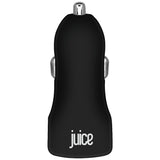 Juice 37W triple port car charger (British brand)