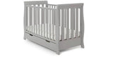 Obaby Stamford Mini Sleigh Cot Bed - Warm Grey GOODS Argos