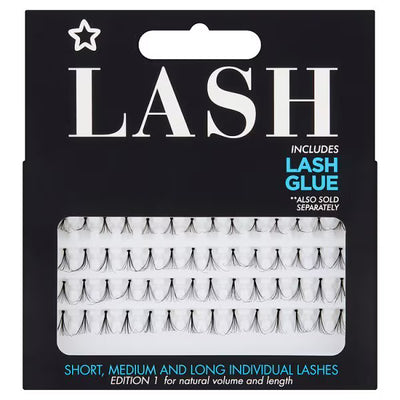 DNR Superdrug Individual Lashes Edition 1 Falske Øyevipper