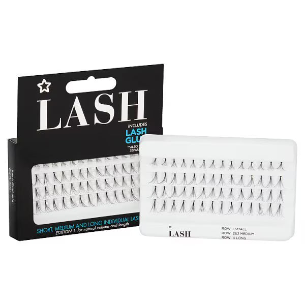 DNR Superdrug Individual Lashes Edition 1 - British product