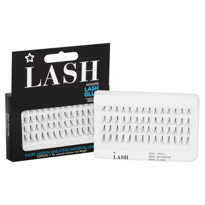DNR Superdrug Individual Lashes Edition 1 Falske Øyevipper