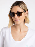 Weird Fish Brown Johnson Clubmaster Sunglasses - British product