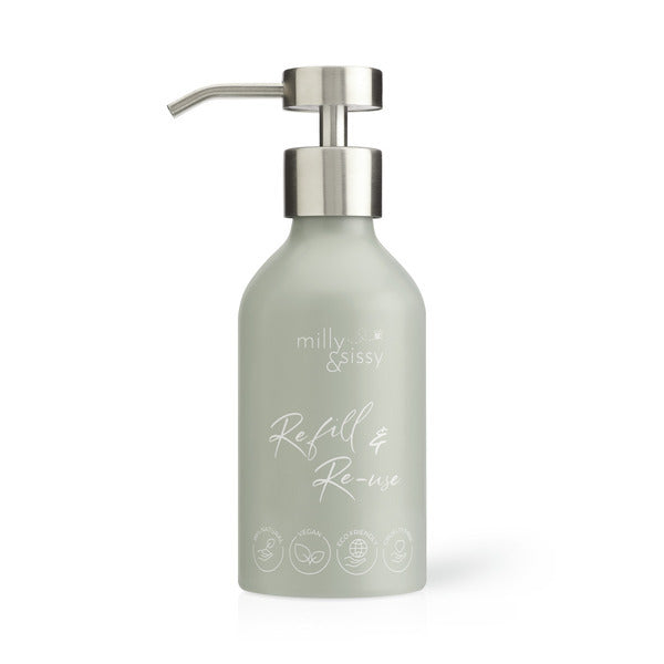 milly&sissy Sage Alu Bottle 250ml GOODS Superdrug   