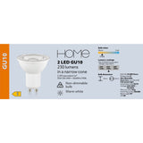 Argos Home LED GU10 light bulb 2 pack (British brand)