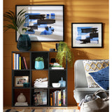 Argos Home Squares 9 Cube Storage Unit - Black