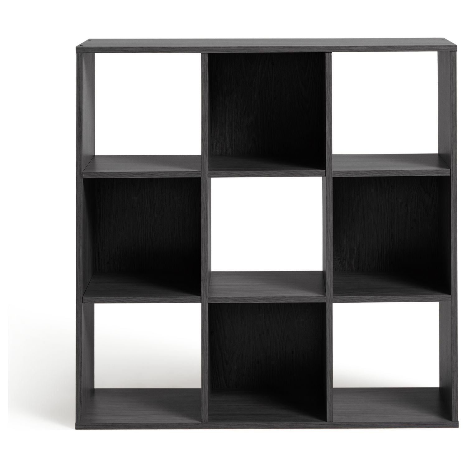 Argos Home Squares 9 Cube Storage Unit - Black