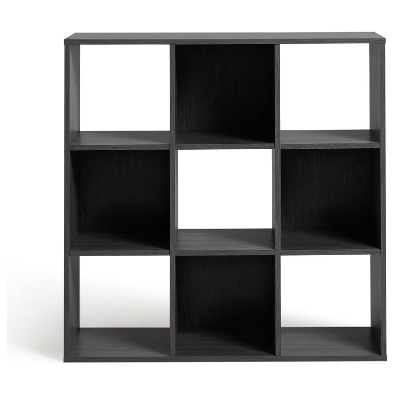 Argos Home Squares 9 Cube Storage Unit - Black