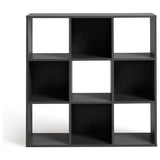 Argos Home Squares 9 Cube Storage Unit - Black