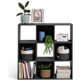 Argos Home Squares 9 Cube Storage Unit - Black