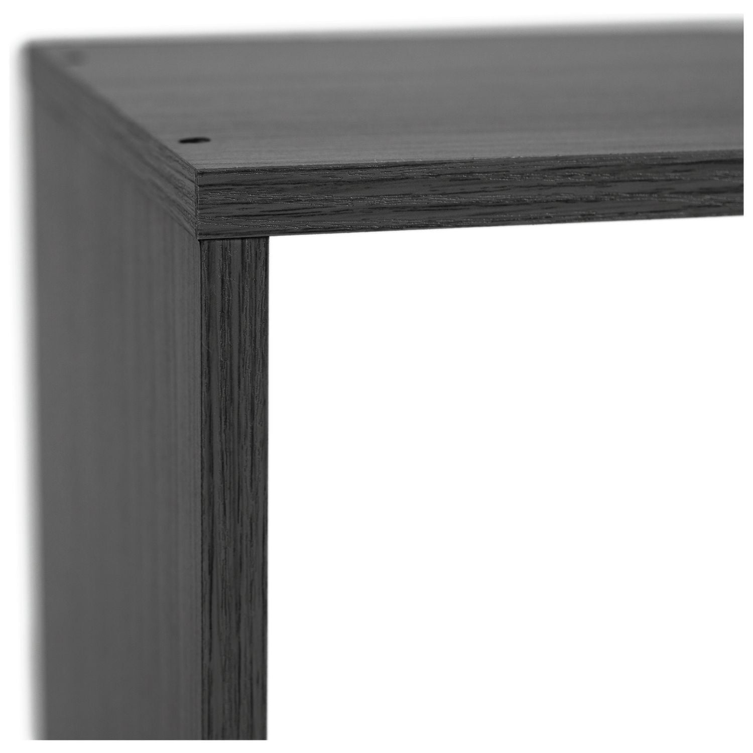 Argos Home Squares 9 Cube Storage Unit - Black