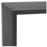 Argos Home Squares 9 Cube Storage Unit - Black