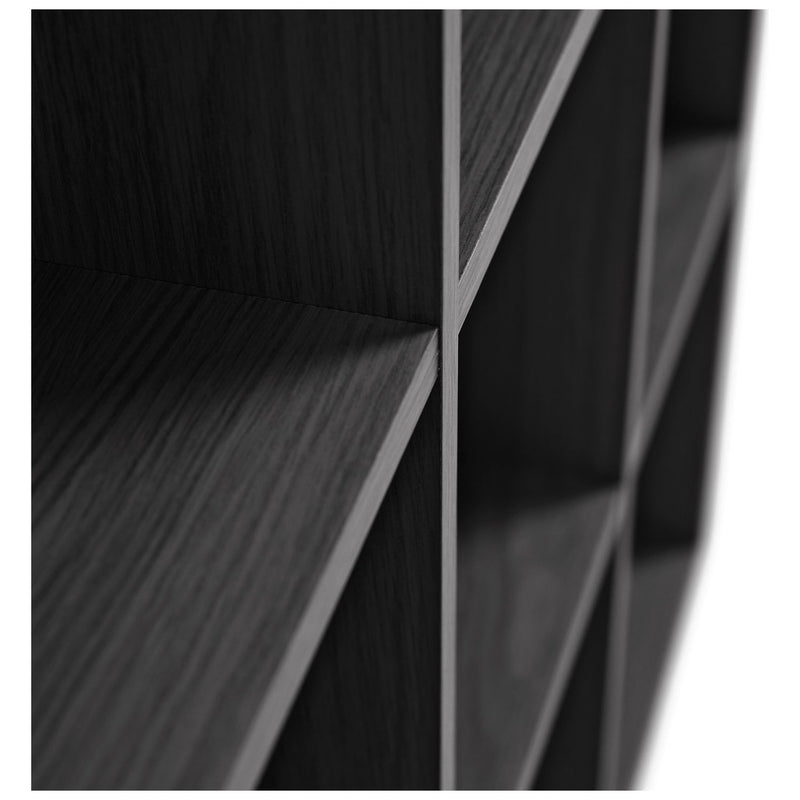 Argos Home Squares 9 Cube Storage Unit - Black
