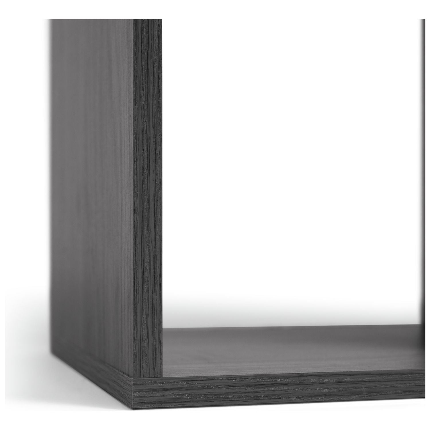 Argos Home Squares 9 Cube Storage Unit - Black